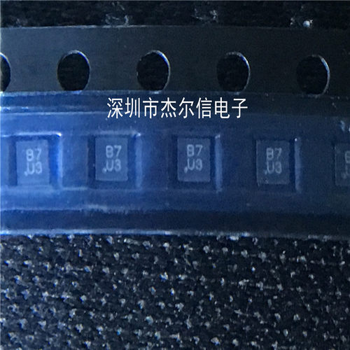 VBUS054B-HSF-GS08 丝印B7U3 VISHAY LLP75-6全新进口原装 可直拍
