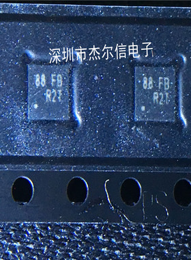 RT8237EZQW RT8237E 丝印88 RICHTEK WDFN-10全新进口原装 可直拍