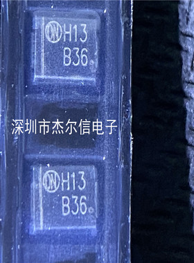 MBRS360BT3G MBRS360 丝印B36 3A 60V ON SMB全新原装 可直拍出样