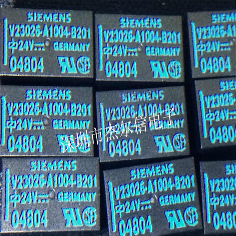 V23026-A1004-B201-24V AXICOM DIP 全新进口原装 可直拍 出样