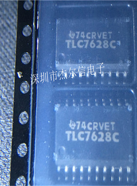 TLC7628CDWR TLC7628C TI SOP-20 全新进口原装 可直拍 出样