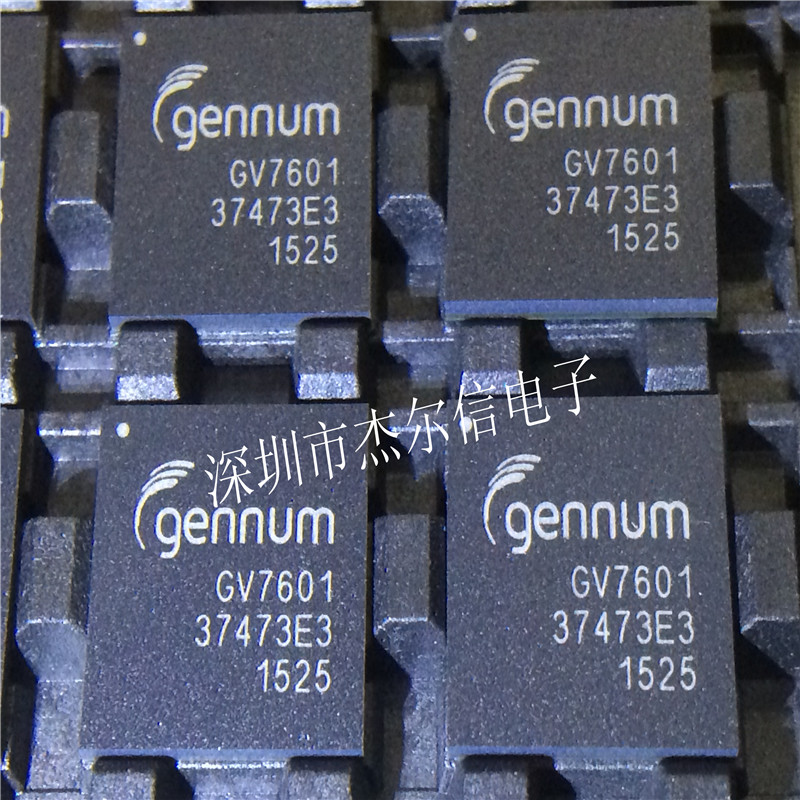 GV7601-IBE3 GV7601 GENNUM BGA-100 全新进口原装 可直拍 出样