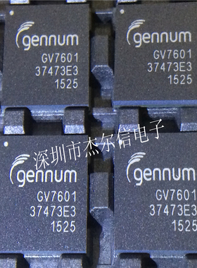 GV7601-IBE3 GV7601 GENNUM BGA-100 全新进口原装 可直拍 出样