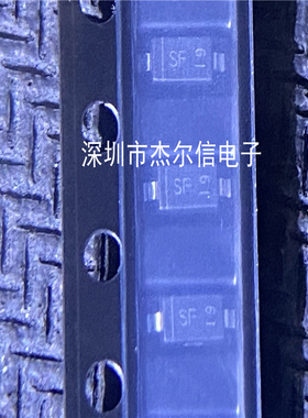 B0540W-7-F B0540W 丝印SF DIODES SOD-123 全新进口原装 可直拍