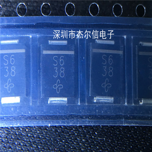 SS36HE3 SS36 丝印S6 3A 60V SMC型 VISHAY 全新原装 可直拍 出样
