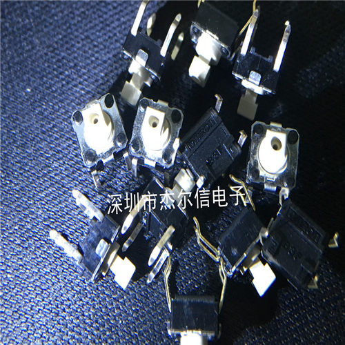 B3F-1050 6X6X7.3MM方头按键开关 OMRON DIP4进口原装 可直拍出样