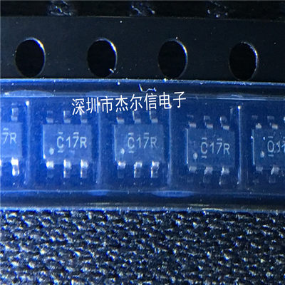 SN74LVC2G17DBVR 丝印C17R TI 封装SOT23-6 全新进口原装现货直拍