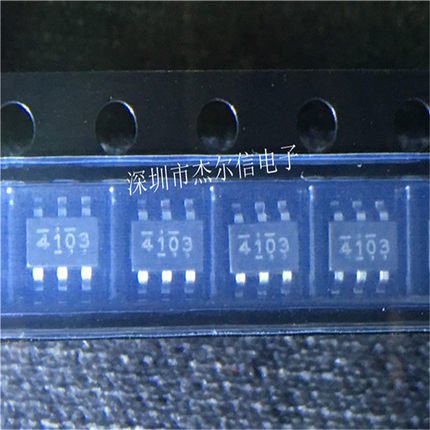 PT4103 PT4103B23F 丝印4103 POWTECH SOT23-6 全新原装 可直拍
