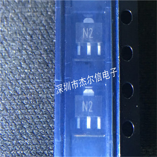 FCX491ATA 丝印N2 40V 1A DIODES SOT-89全新进口原装 可直拍出样
