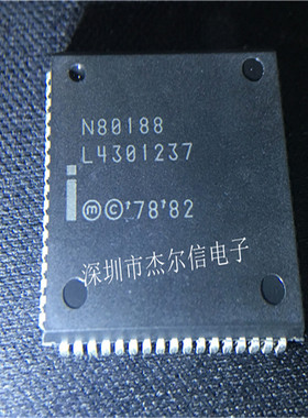 N80188 INTEL PLCC-68 全新进口原装 可直拍 出样