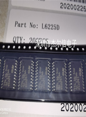L6225D L6225DTR ST马达驱动IC SOP-20 全新进口原装 可直拍 出样