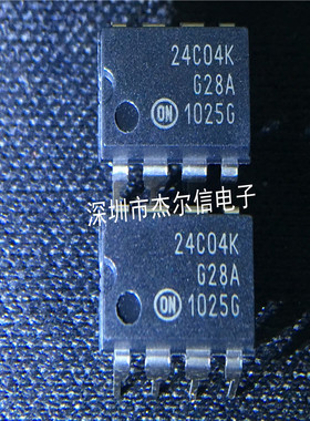 24C04K 24C04 ON DIP-8 全新进口原装 可直拍 出样