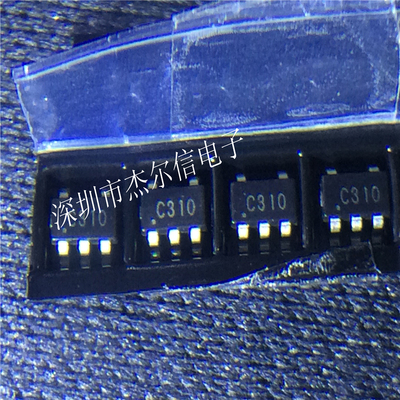 ZXSC310 ZXSC310E5TA 丝印C310 DIODES SOT23-5全新进口原装 直拍