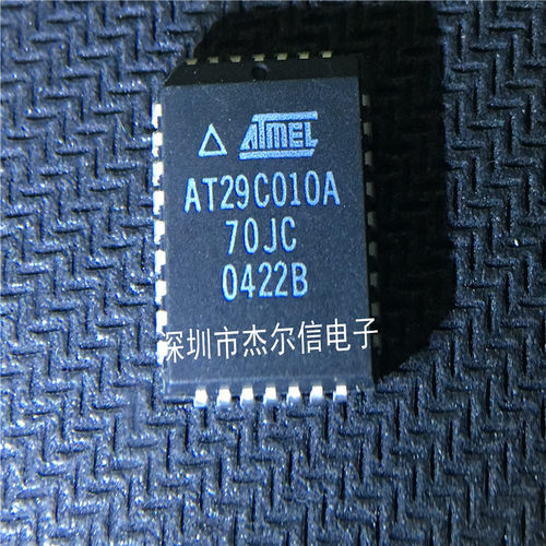 AT29C010A-70JC AT29C010A ATMEL PLCC-32 全新进口原装 可直拍