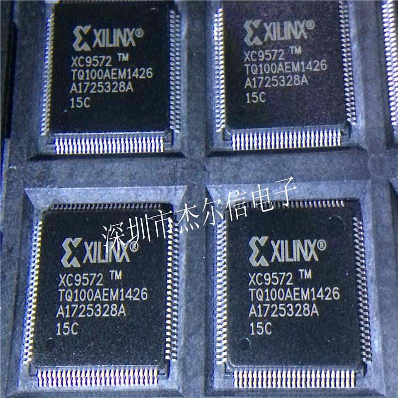 XC9572-15TQ100C XILINX TQFP-100 可直拍 出样