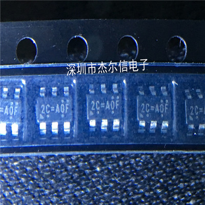 RT6254BHGJ6F RT6254B 丝印2C= RICHTEK SOT23-6全新进口原装直拍