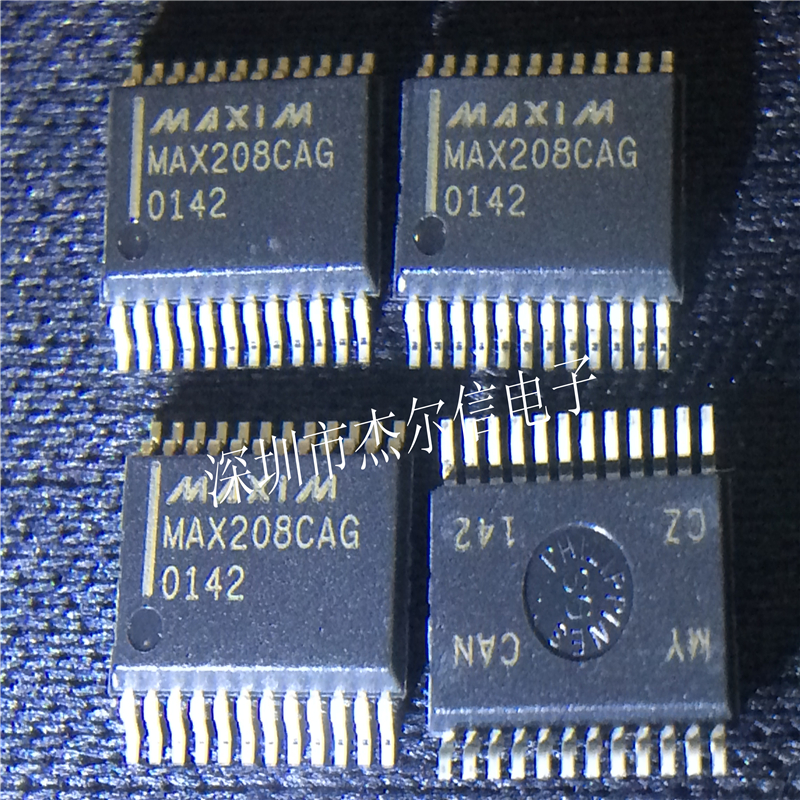 MAX208CAG MAX208 MAXIM SOP-24 全新进口原装 可直拍 出样