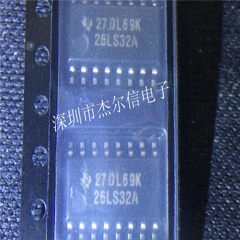 AM26LS32ACNSR 26LS32A TI SOP-16 5.2MM 全新进口原装 可直拍