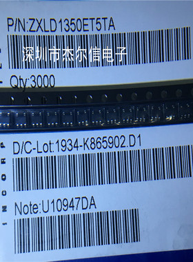 ZXLD1350ET5TA ZXLD1350 丝印1350 ZETEX SOT23-5进口原装 可直拍