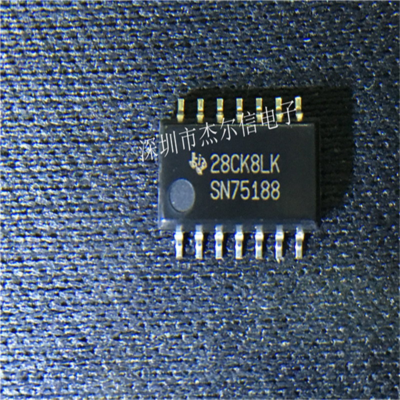 SN75188NSR SN75188 TI SOP5.2-14 全新进口原装 可直拍 出样