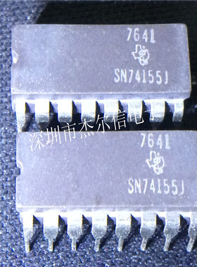 SN74155J SN74155 TI DIP-16 全新进口原装 可直拍 出样