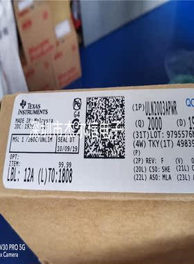 ULN2003APWR UN2003A TI TSSOP-16 全新进口原装 可直拍 出样