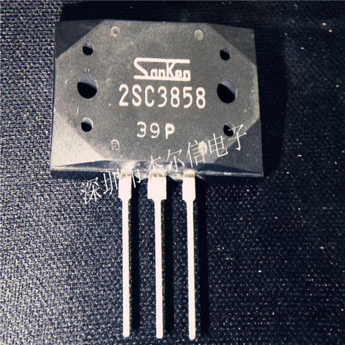 2SC3858 C3858 2SA1494 A1494 SANKEN MT-200 全新进口原装 直拍