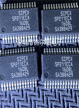 SP211ECA SP211ECA-L/TR SIPEX SSOP28 全新进口原装 可直拍 出样