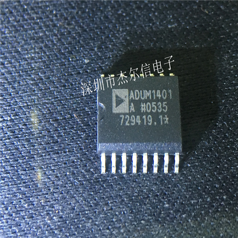 ADUM1401ARWZ ADUM1401A ADI SOP-16 全新进口原装 可直拍 出样