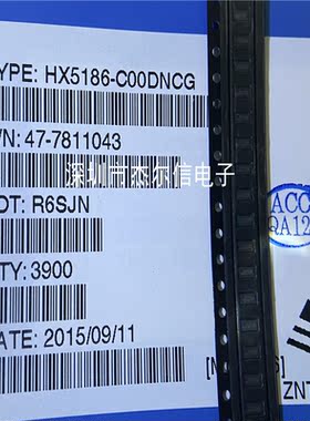 HX5186-C00DNCG 丝印6CC HIMAX QFN-12 全新进口原装 可直拍 出样