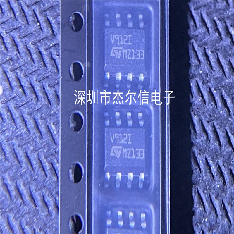 TSV912IDT TSV912ID 丝印V912I ST SOP8全新进口原装 可直拍 出样