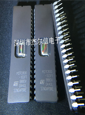 M27C800-100F1 M27C800 ST CDIP-42 全新进口原装 可直拍 出样