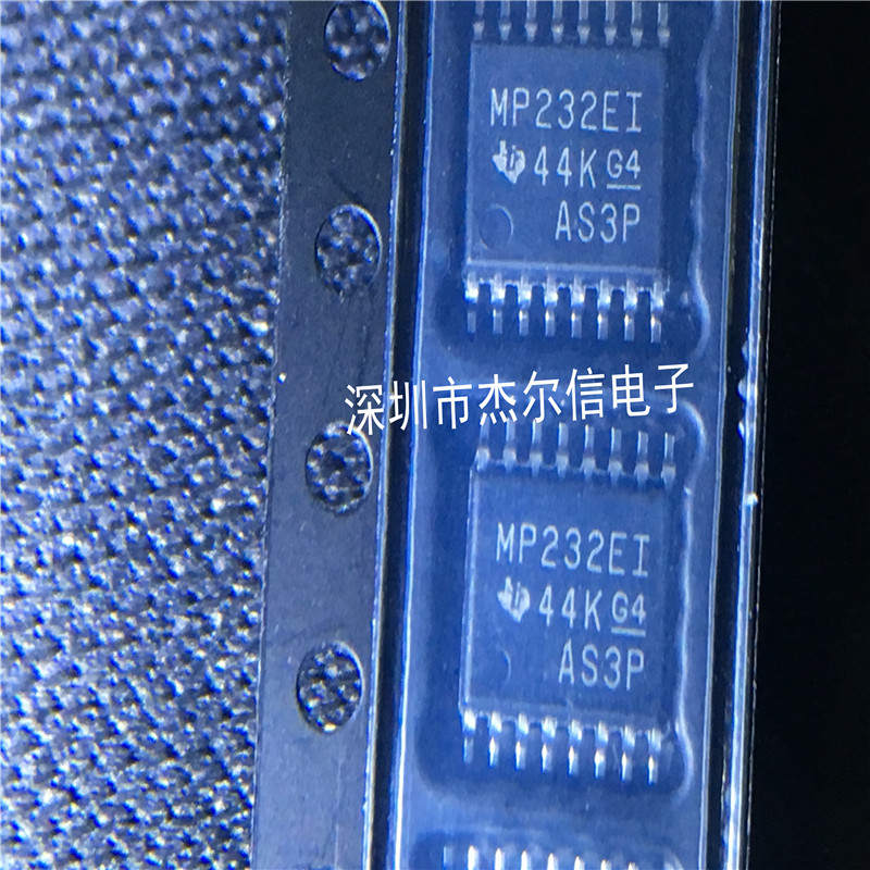MAX3232EIPWR MAX3232 丝印MP232EI TI TSSOP-16 进口原装 可直拍