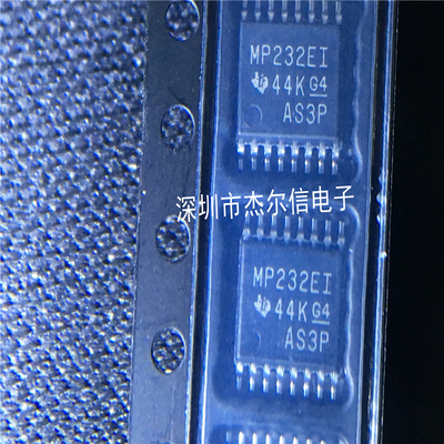 MAX3232EIPWR MAX3232 丝印MP232EI TI TSSOP-16 进口原装 可直拍