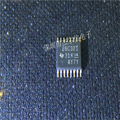 AM26C32IPWR 丝印26C32I  TI TSSOP-16 全新进口原装 可直拍 出样