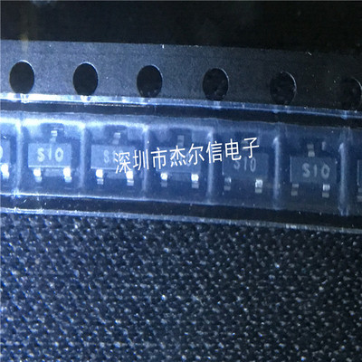 CJ2310 丝印S10 60V 3A MOS场效应管 CJ长电 SOT-23 全新原装直拍