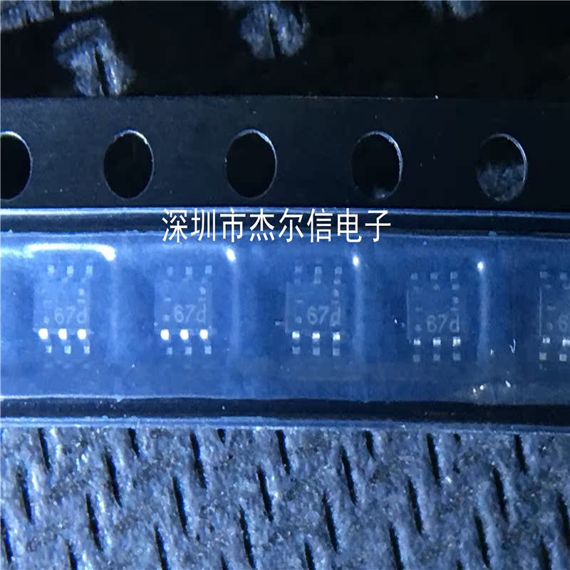 FDG6317NZ FDG6317 丝印67 ON SC70-6 全新进口原装 可直拍 出样