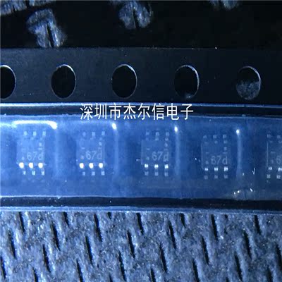 FDG6317NZ FDG6317 丝印67 ON SC70-6 全新进口原装 可直拍 出样