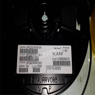 UPG2214TB-E4-A丝印G4J RENESAS SOT-363全新进口原装 可直拍出样