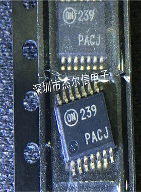 LM239DTB LM239DTBR2G 丝印239 ON TSSOP-14 全新进口原装 可直拍