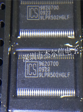 ICS9LPR502HGLF 9LPR502HGLF ICS TSSOP56 全新进口原装 可直拍
