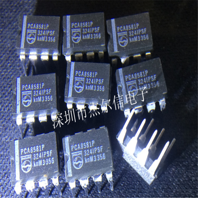 PCA8581P PCA8581  DIP-8 全新进口原装 可直拍 出样