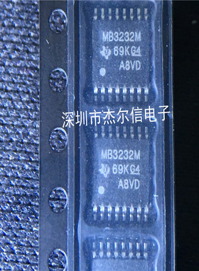 MAX3232MPWREP MB3232M TI TSSOP-16 全新进口原装 可直拍 出样