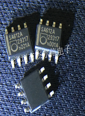 SA612AD SA612A SA612  SOP-8 全新进口原装 可直拍 出样