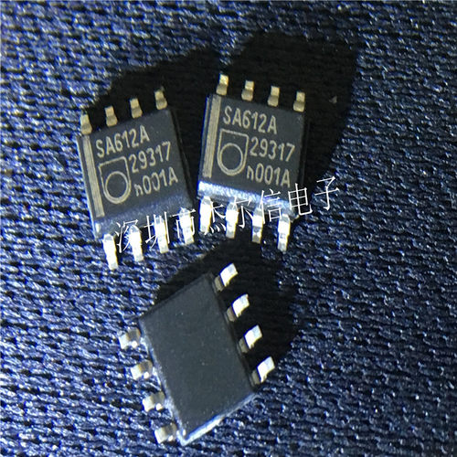 SA612AD SA612A SA612  SOP-8 全新进口原装 可直拍 出样
