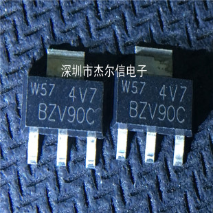 BZV90C4V7 BZV90C SOT-223 全新进口原装 可直拍  出样