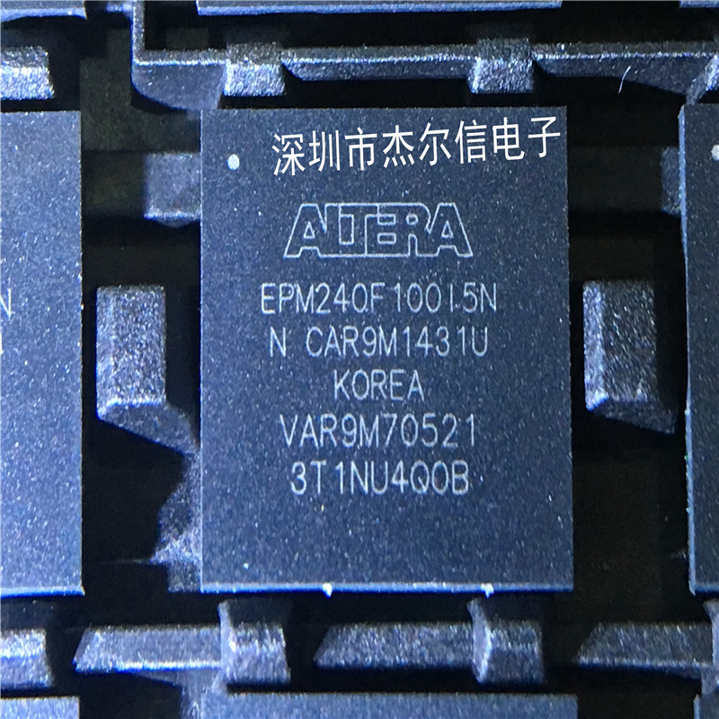EPM240F100I5N EPM240F100 ALTERA BGA-100 全新进口原装 可直拍