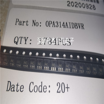 OPA314AIDBVR OPA314 丝印RAZ TI SOT23-5 全新进口原装 可直拍