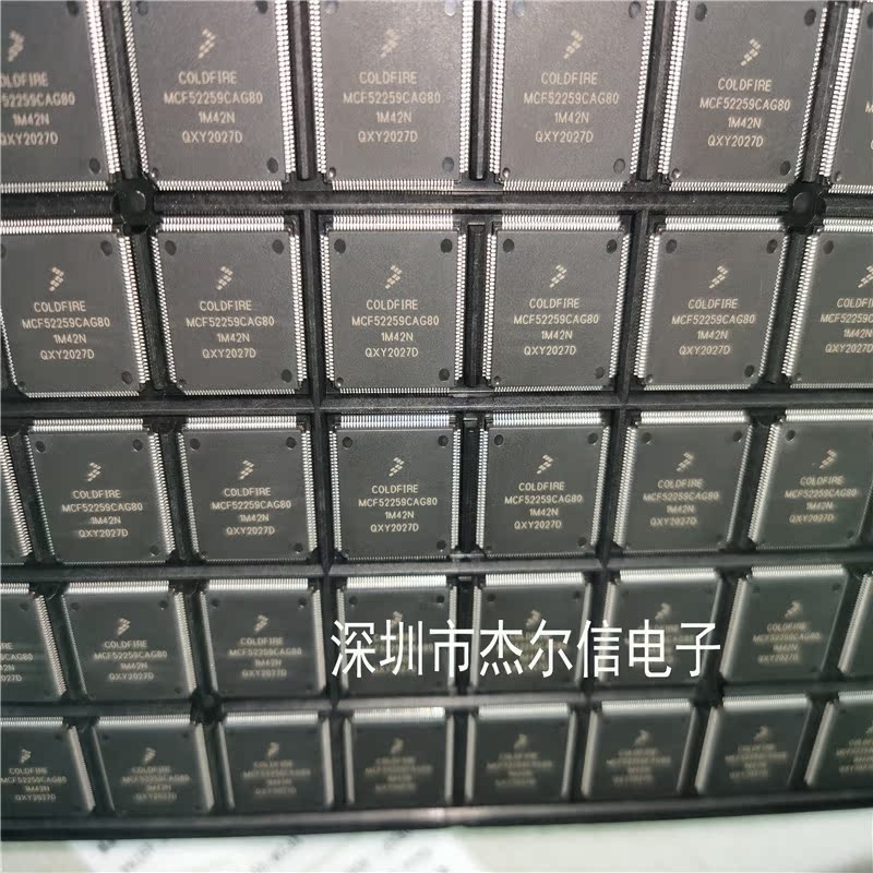 MCF52259CAG80 MCF52259 FREESCALE QFP-144 全新进口原装 可直拍