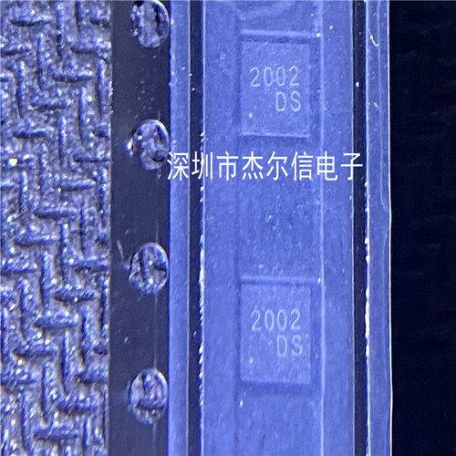 CJAE2002 丝印2002 CJ/长电 DFN3*3 全新原装 可直拍 出样